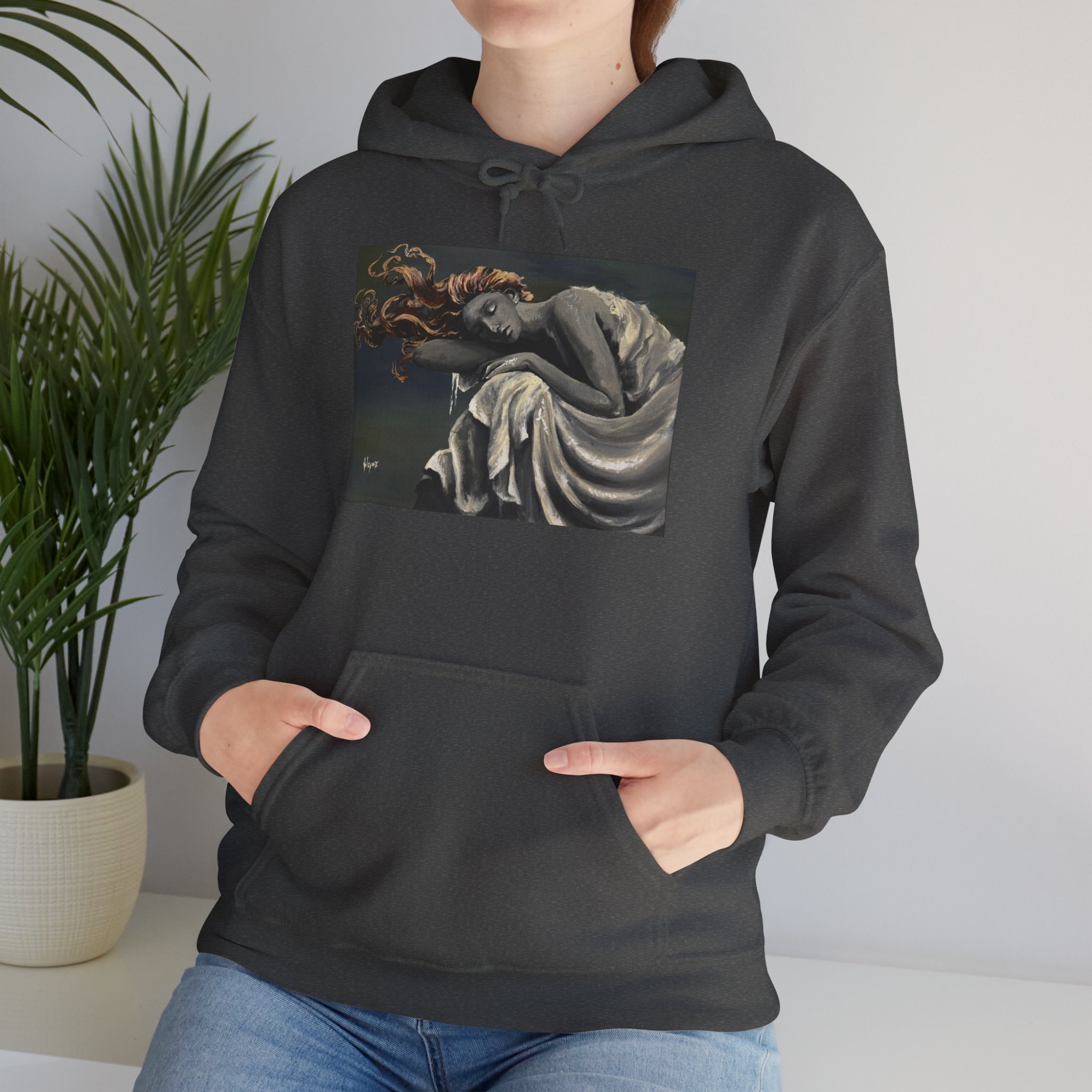 "Weightlessness" Unisex Hoodie - Image 20