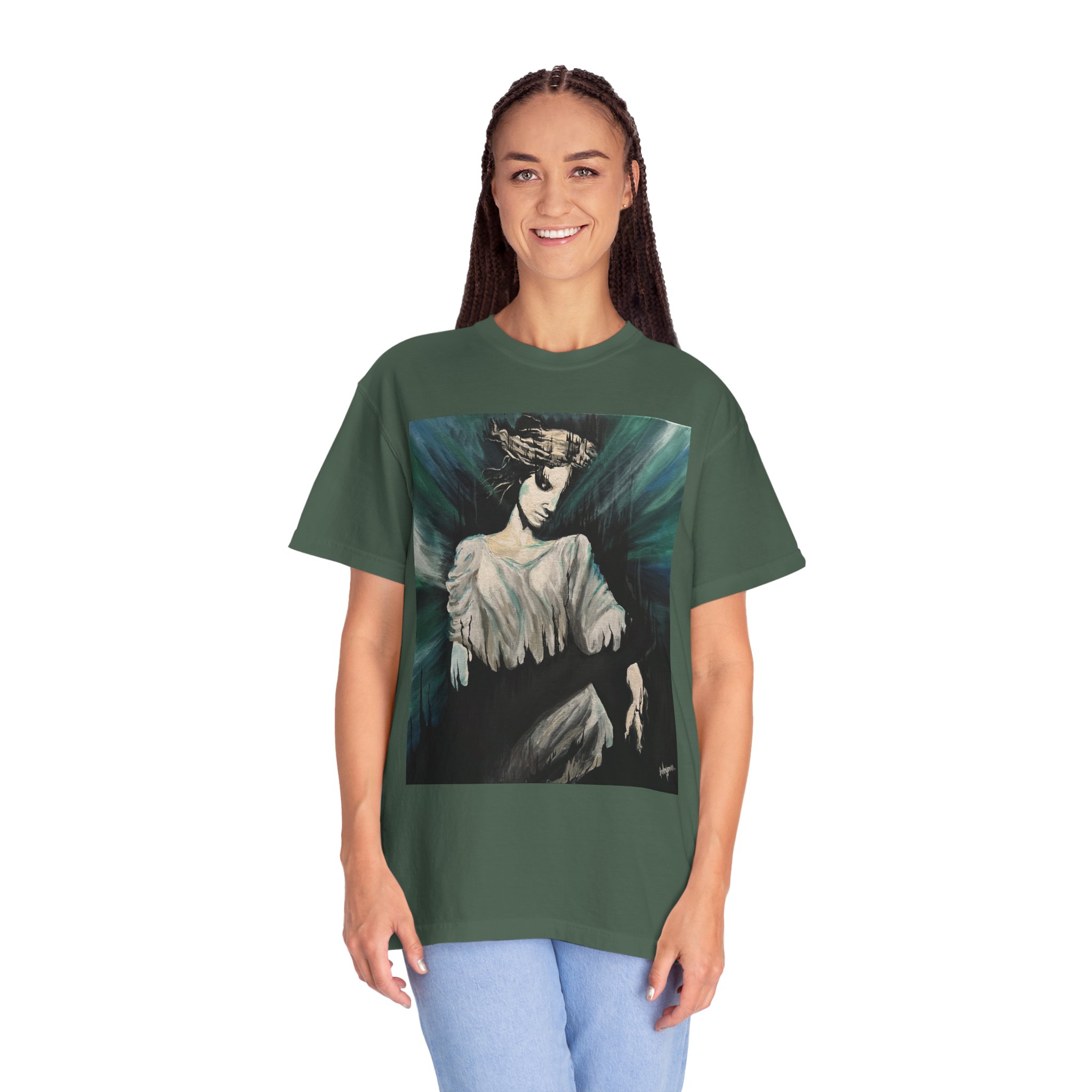 "The Void" Unisex Garment-Dyed T-Shirt - Image 32