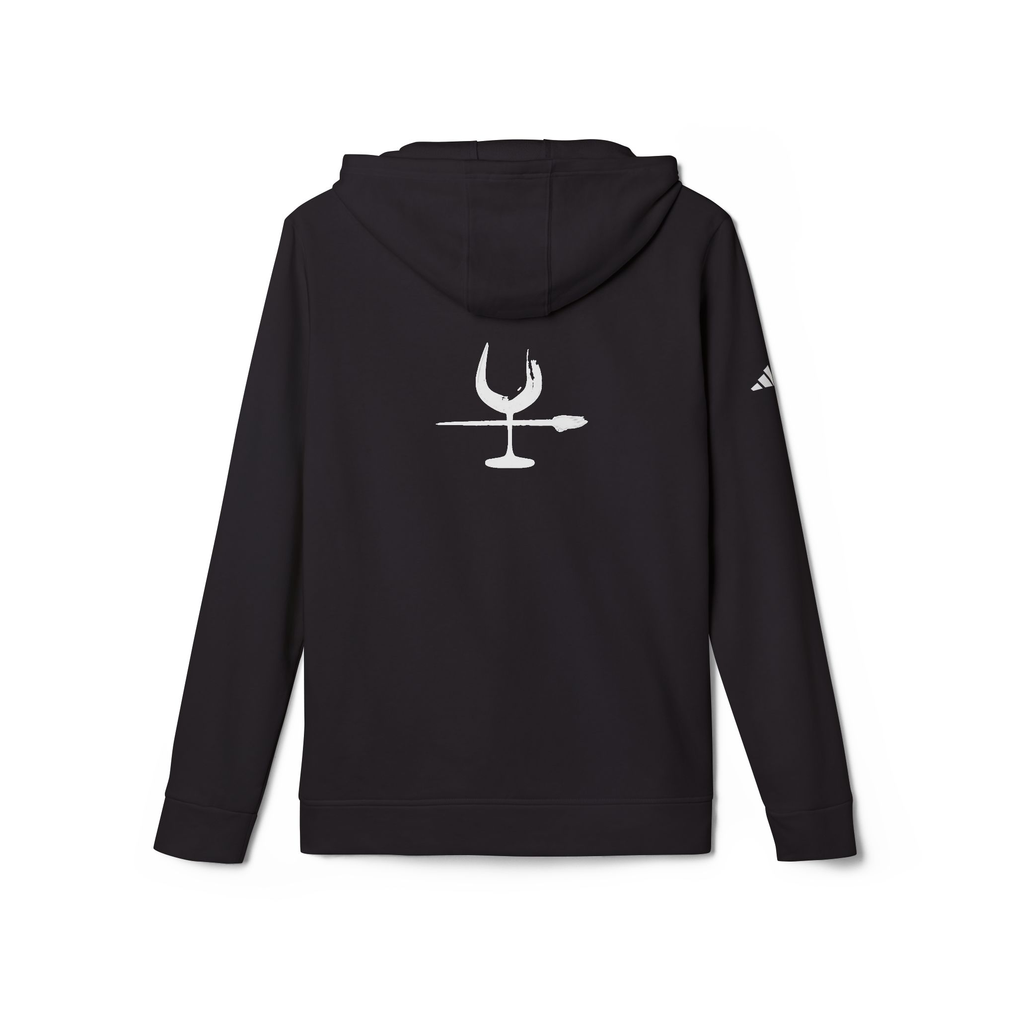 "Empty" Unisex Fleece Hoodie - Image 3