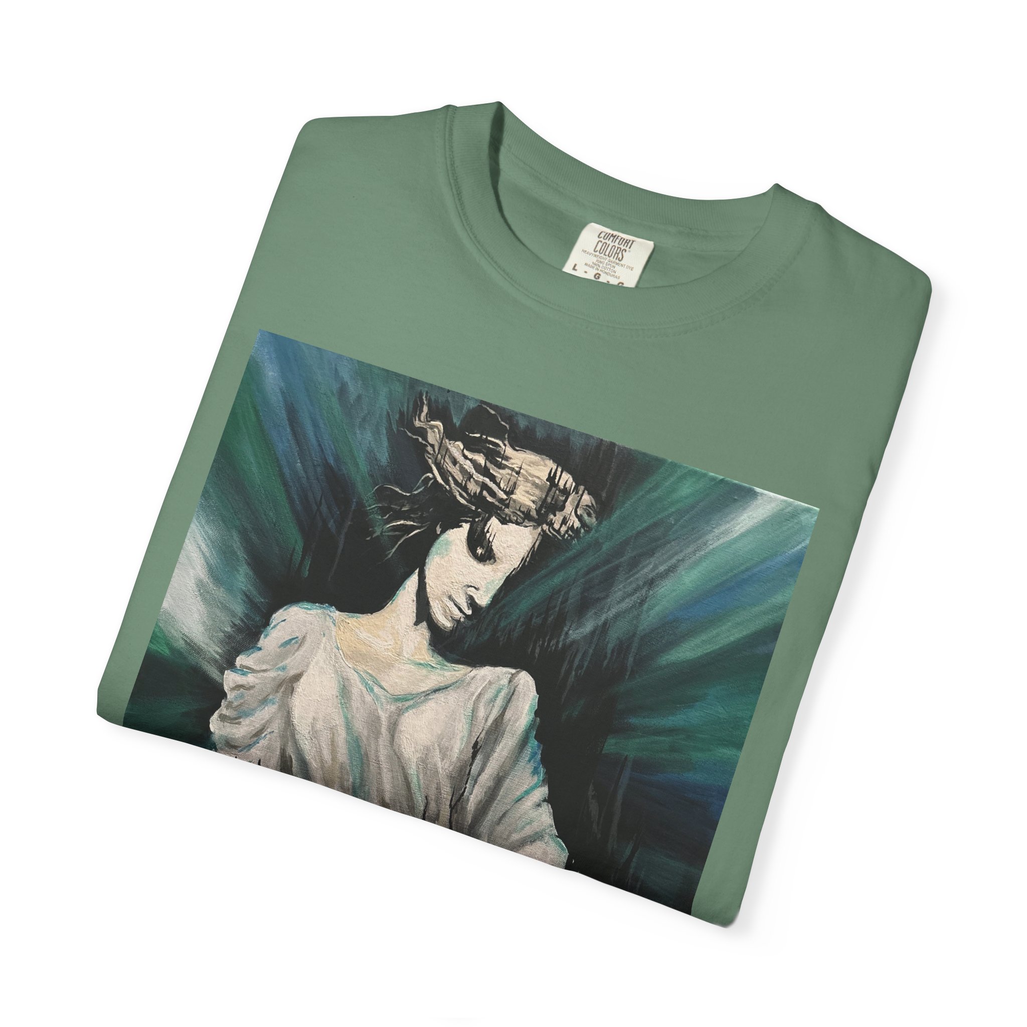 "The Void" Unisex Garment-Dyed T-Shirt - Image 26